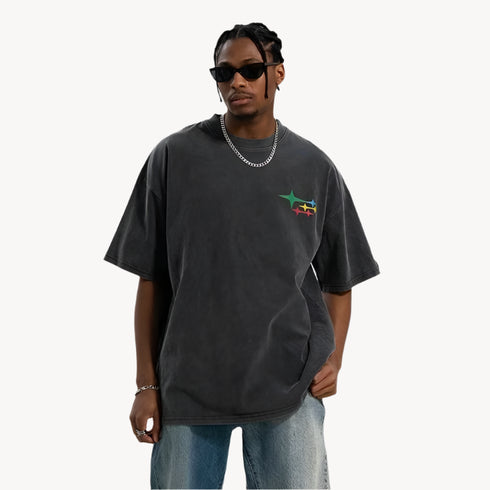 Graphic T-Shirt – Harajuku Vintage Oversized Streetwear Y2K Summer T-Shirt
